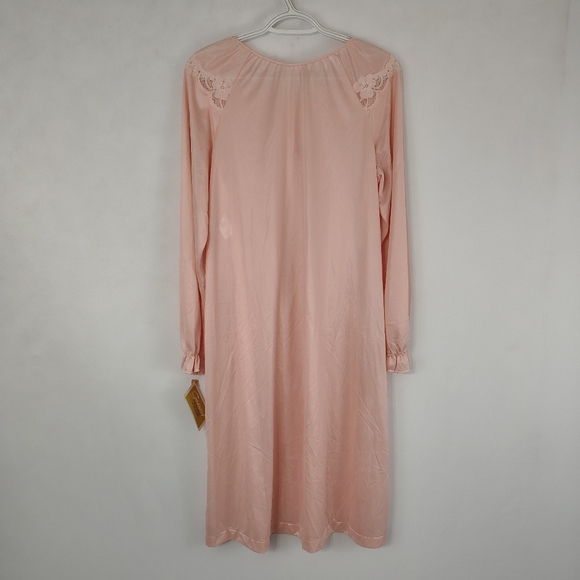 Vintage 70s 80s Women's Nylon Nightgown Bundle Of 6 Grandma Chic - Picture 8 of 12